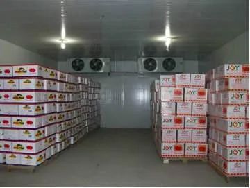 壶关保鲜冷库的冻结及冷藏温度